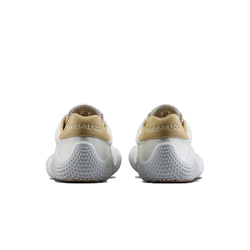 Vivobarefoot - Motus Studio Sneaker Leather - Bright White - Women's