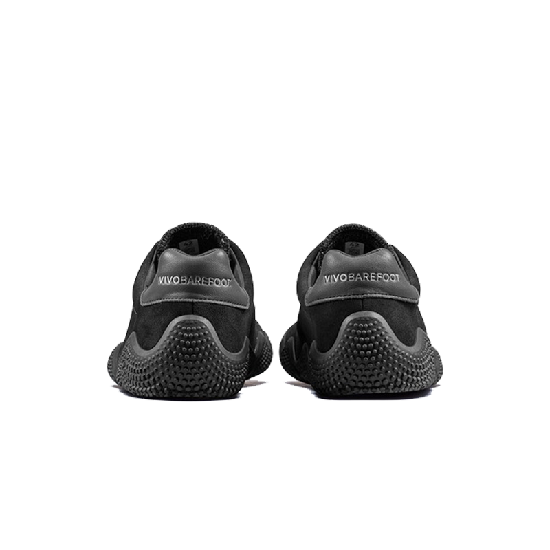 Vivobarefoot - Motus Studio Sneaker Leather - Obsidian - Men's