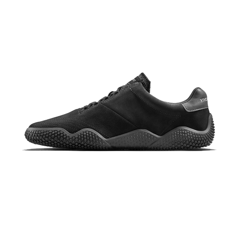 Vivobarefoot - Motus Studio Sneaker Leather - Obsidian - Men's