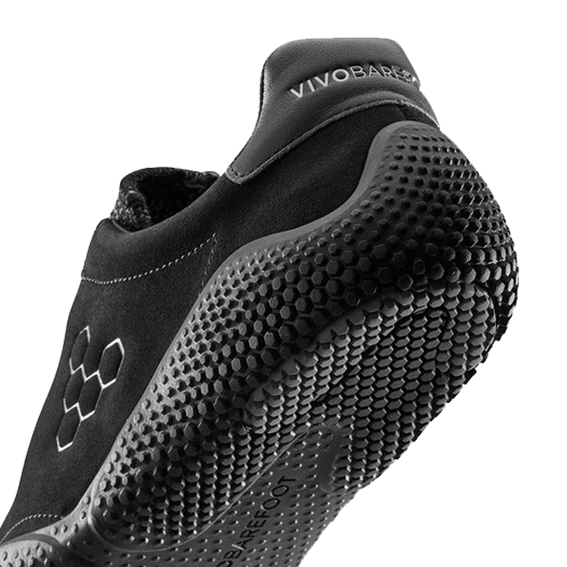 Vivobarefoot - Motus Studio Sneaker Leather - Obsidian - Men's
