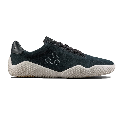 Vivobarefoot - Motus Studio Sneaker Leather - Obsidian/White - Women's