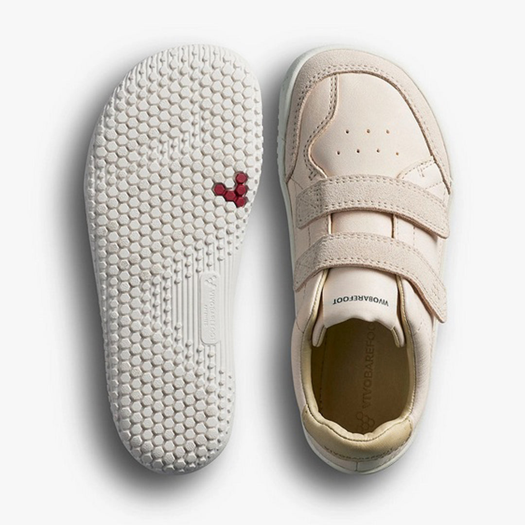 Vivobarefoot - Gobi Sneaker - Pastel Rose Tan - PreSchool