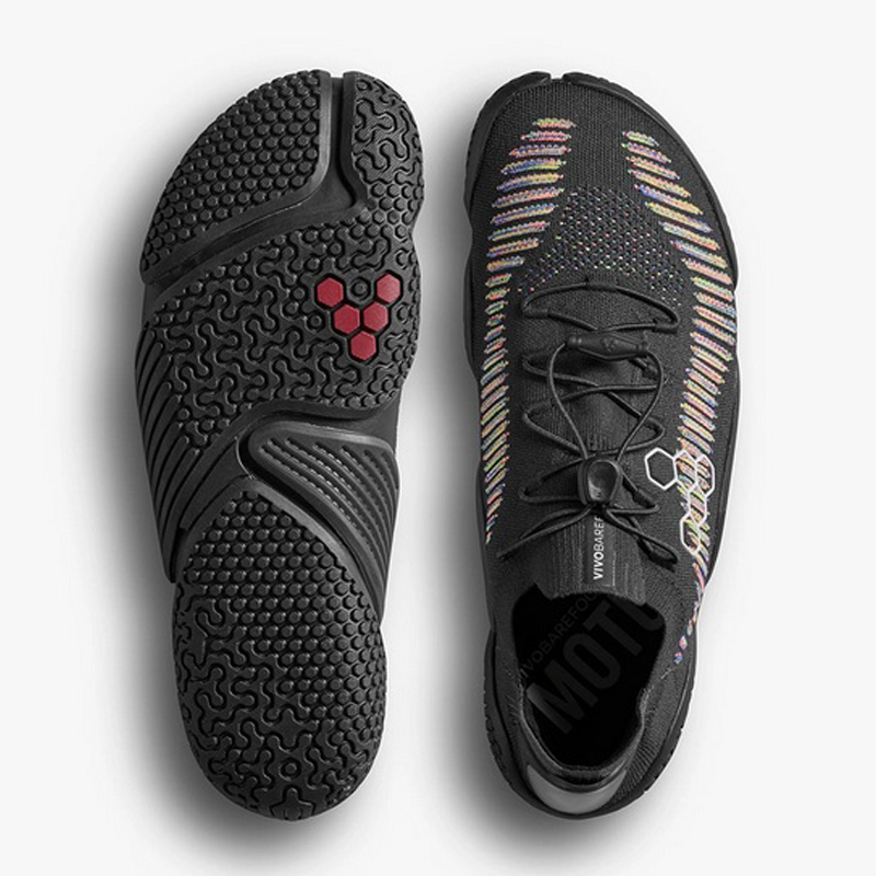 Vivobarefoot - Motus Flex - Obsidian/Spacedye - Women's