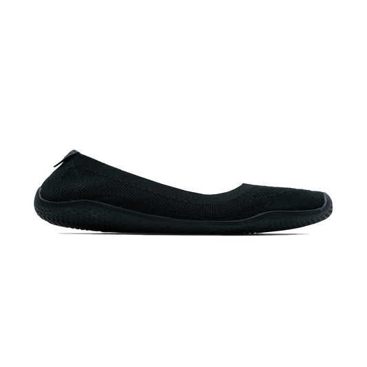Vivobarefoot - Asana Yin Ballerina Knit - Obsidian - Women's