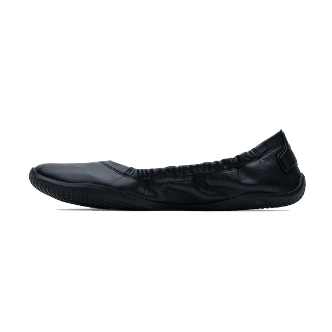 Vivobarefoot - Asana Yin Ballerina Leather - Obsidian - Women's
