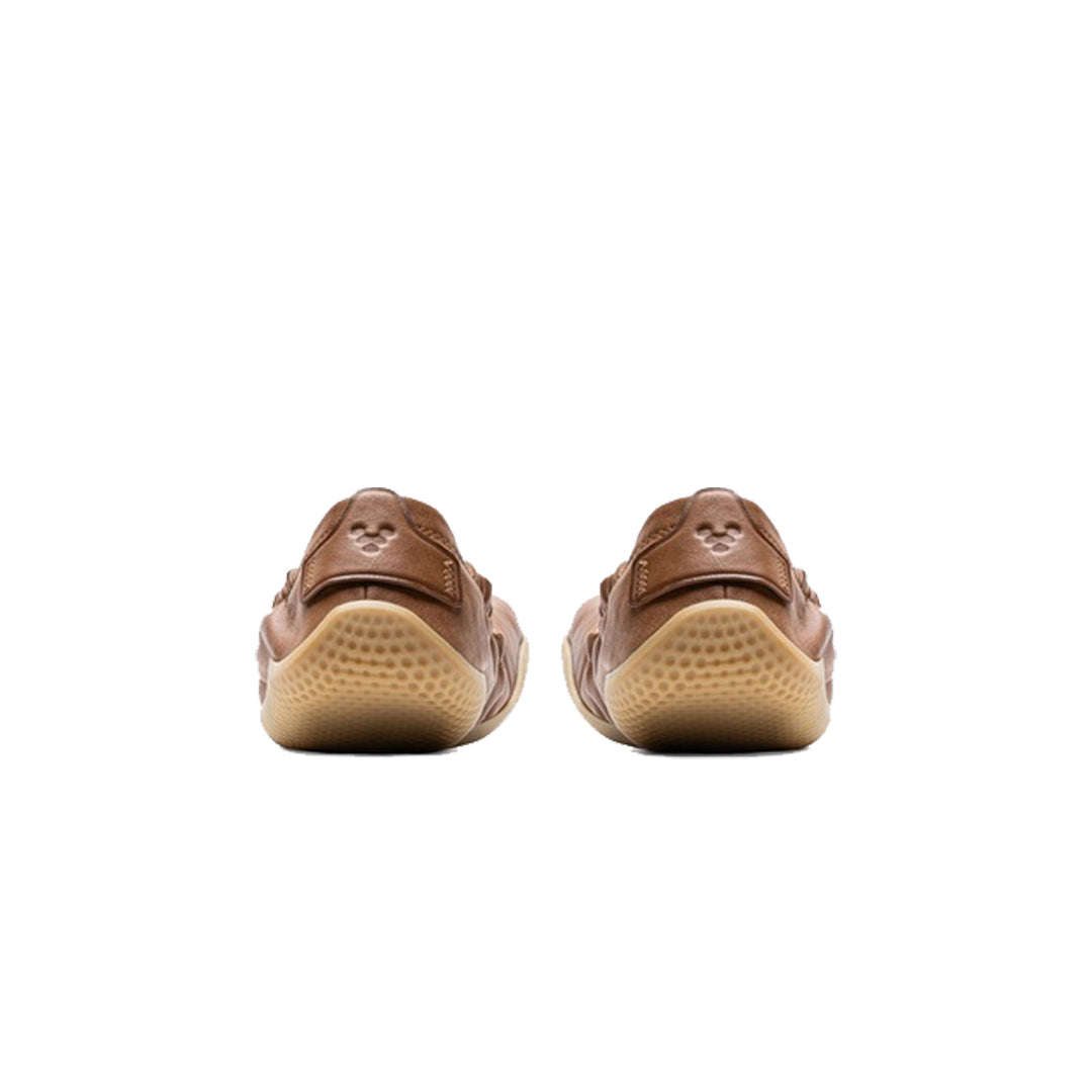 Vivobarefoot - Asana Yin Ballerina Leather - Tan - Women's