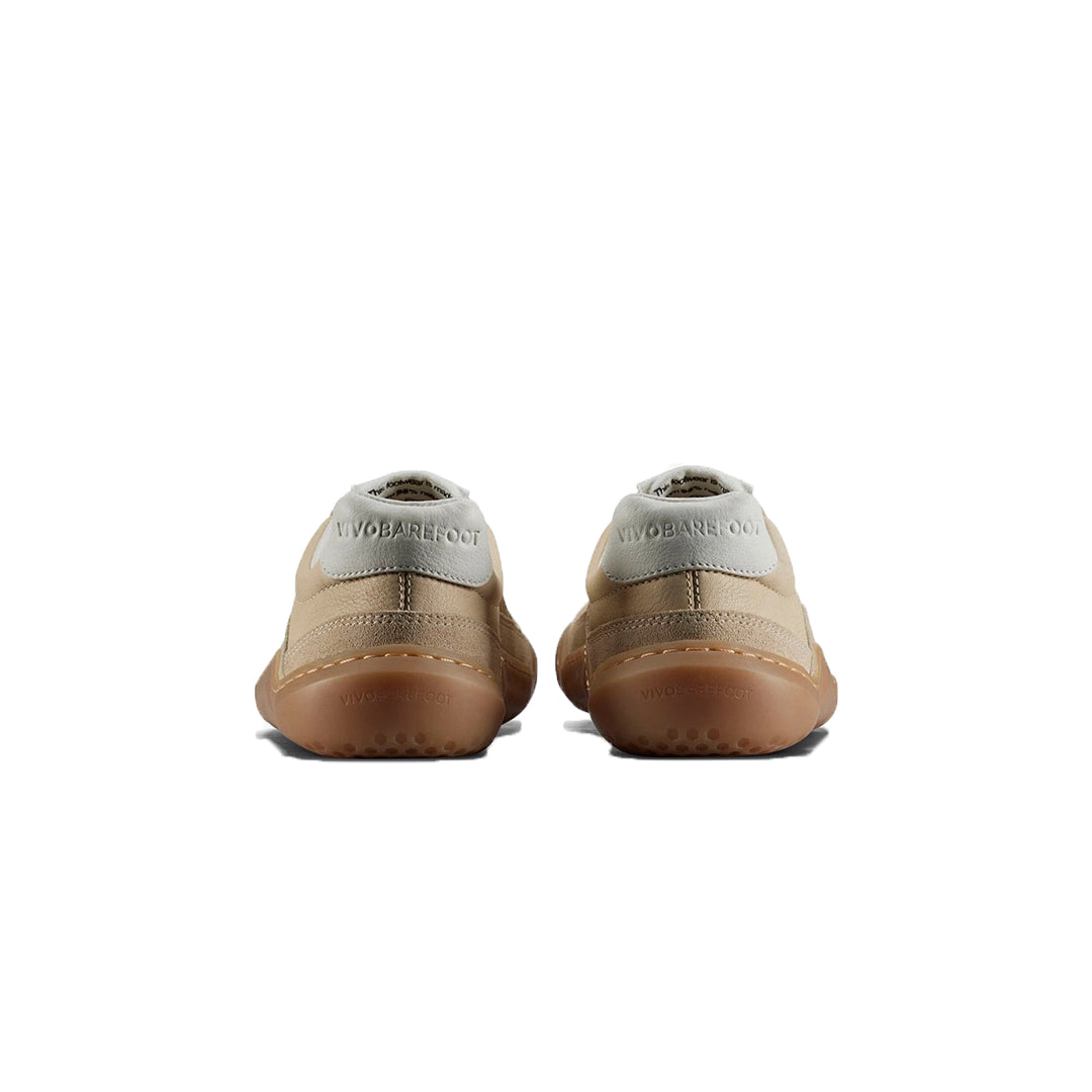 Vivobarefoot - Gobi II Sneaker Premium Leather - Desert Sand - Men's