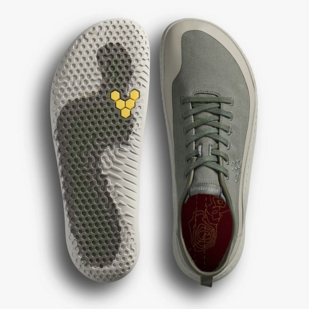 Vivobarefoot - Gobi Dune Sneaker JJF - Shadow Green - Men's