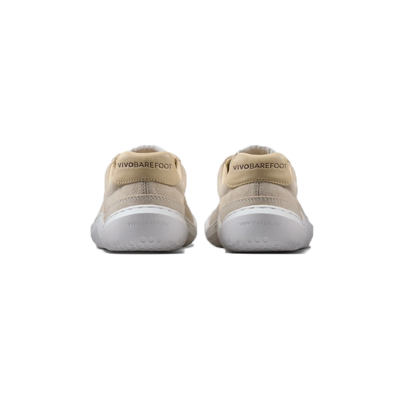 Vivobarefoot - Gobi II Sneaker Premium Leather - Sand/Fig - Women's