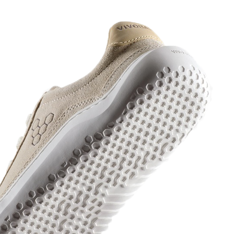 Vivobarefoot - Gobi II Sneaker Premium Leather - Sand/Fig - Women's