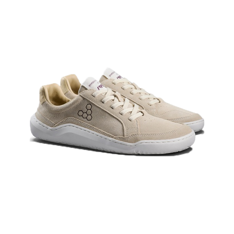 Vivobarefoot - Gobi II Sneaker Premium Leather - Sand/Fig - Women's