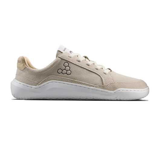 Vivobarefoot - Gobi II Sneaker Premium Leather - Sand/Fig - Women's