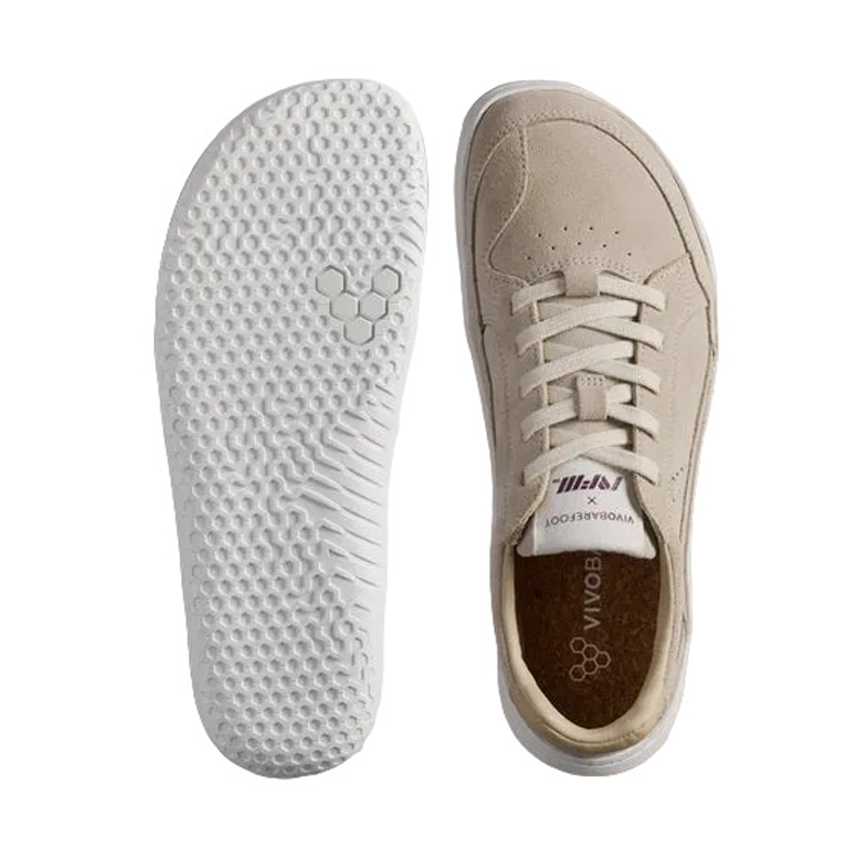 Vivobarefoot - Gobi II Sneaker Premium Leather - Sand/Fig - Women's