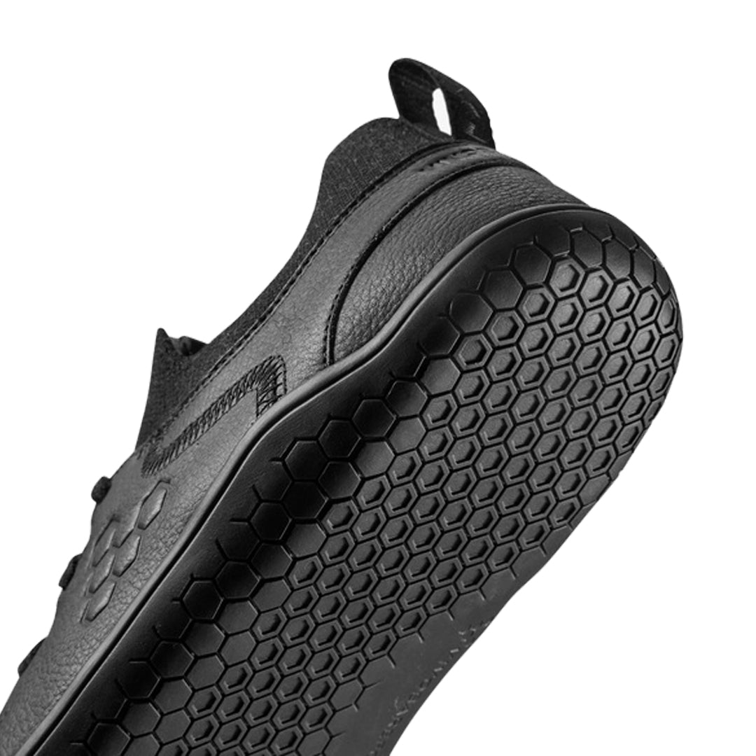 Vivobarefoot - Primus Asana Leather - Obsidian - Men's