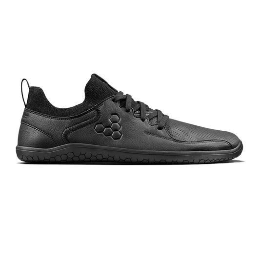 Vivobarefoot - Primus Asana Leather - Obsidian - Men's