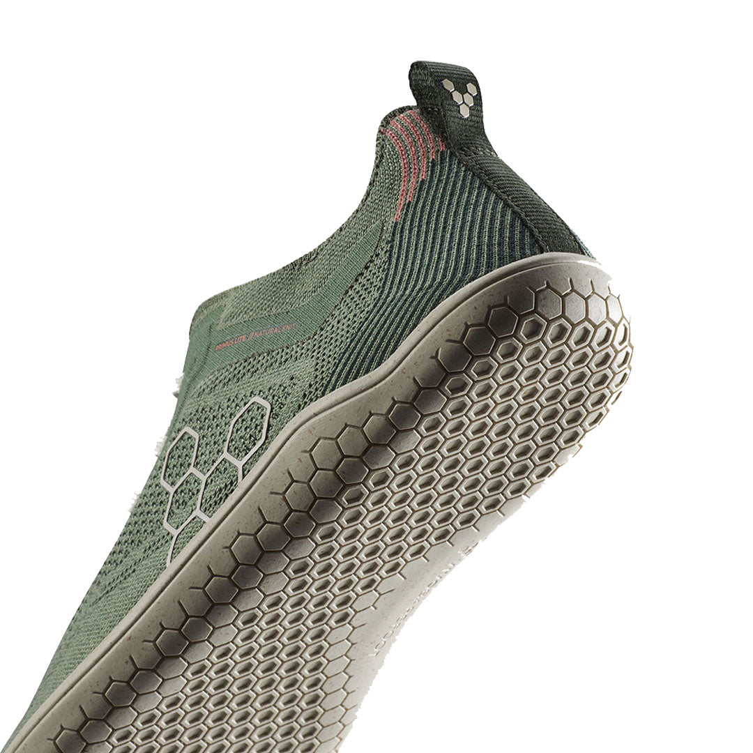 Vivobarefoot - Primus Lite Knit Natural - Dusty Green - Women's
