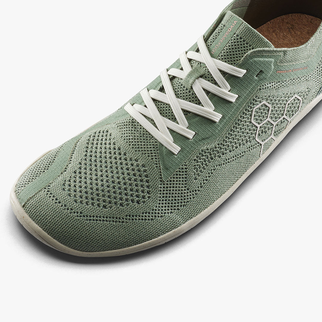 Vivobarefoot - Primus Lite Knit Natural - Dusty Green - Women's