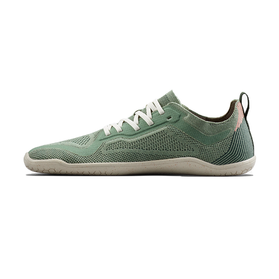 Vivobarefoot - Primus Lite Knit Natural - Dusty Green - Women's