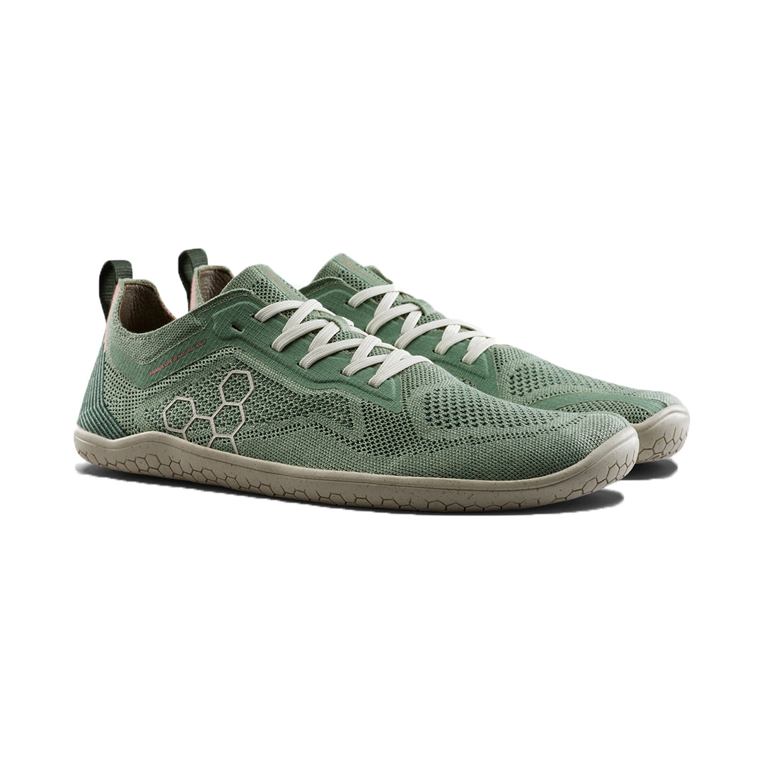 Vivobarefoot - Primus Lite Knit Natural - Dusty Green - Women's