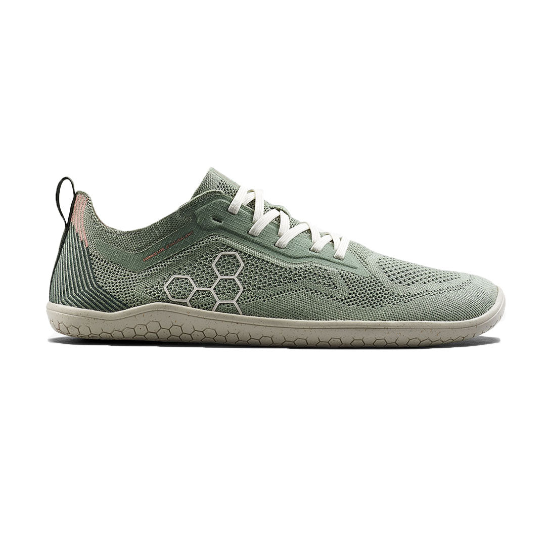 Vivobarefoot - Primus Lite Knit Natural - Dusty Green - Women's