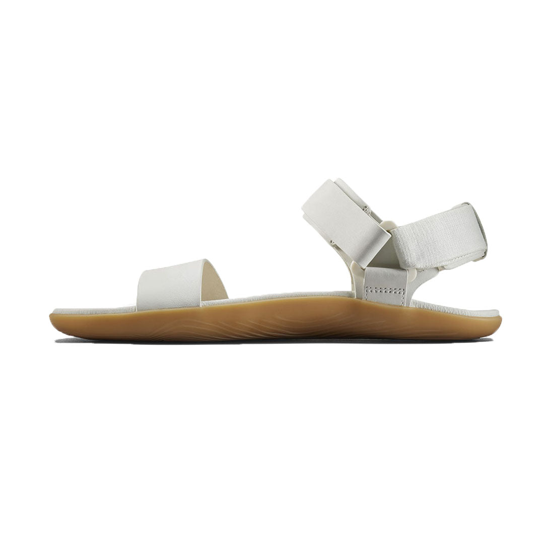 Vivobarefoot - Sensus Yin Sandal - Vaporous Grey Leather - Women's