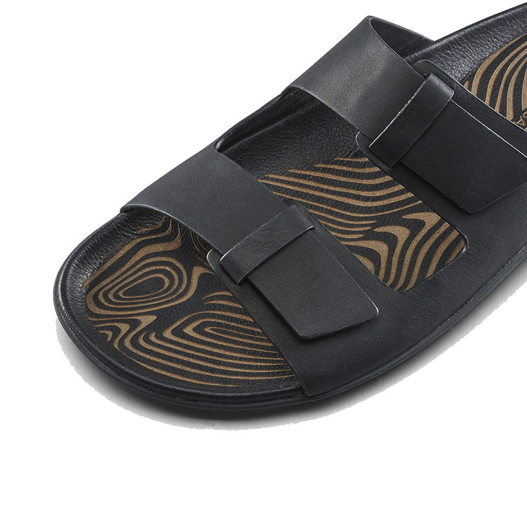 Vivobarefoot - Sensus Yin Slide - Obsidian - Men's