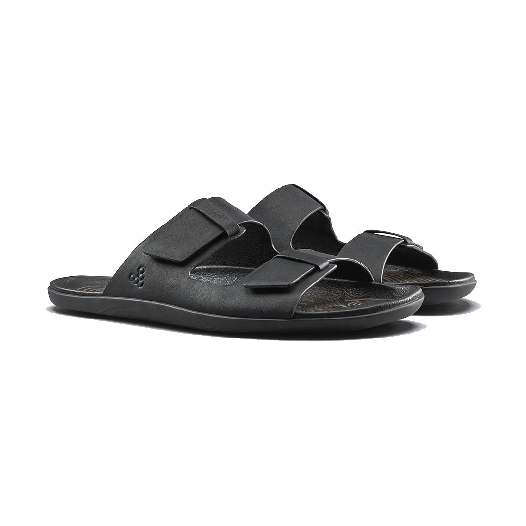 Vivobarefoot - Sensus Yin Slide - Obsidian - Men's