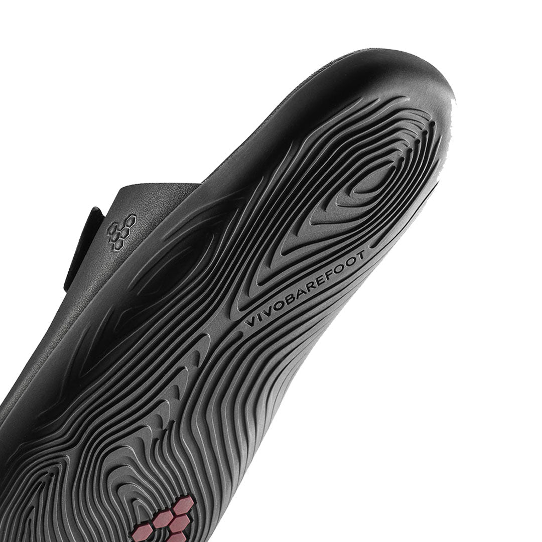 Vivobarefoot - Sensus Yin Slide - Obsidian - Men's
