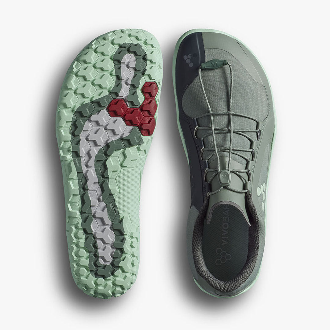 Vivobarefoot - Primus Trail III All Weather FG - Laurel Wreath - Men's