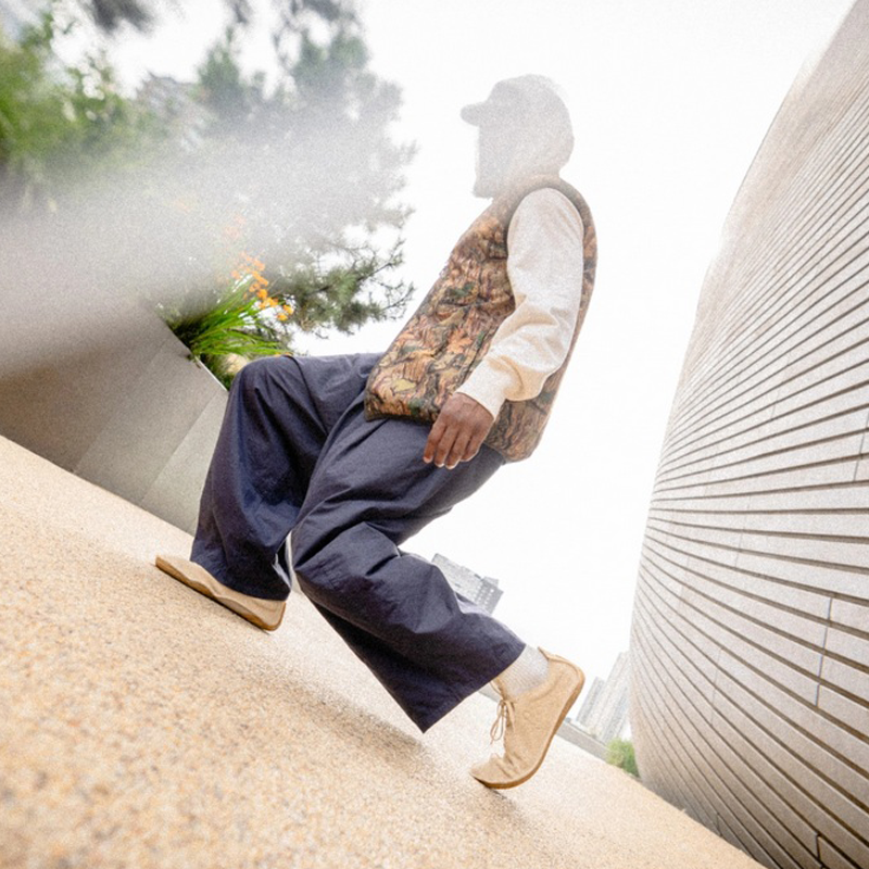 Vivobarefoot - Sensus - Suede Beige - Men's