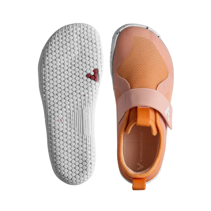 Vivobarefoot - Primus Sport IV - Apricot - Kids