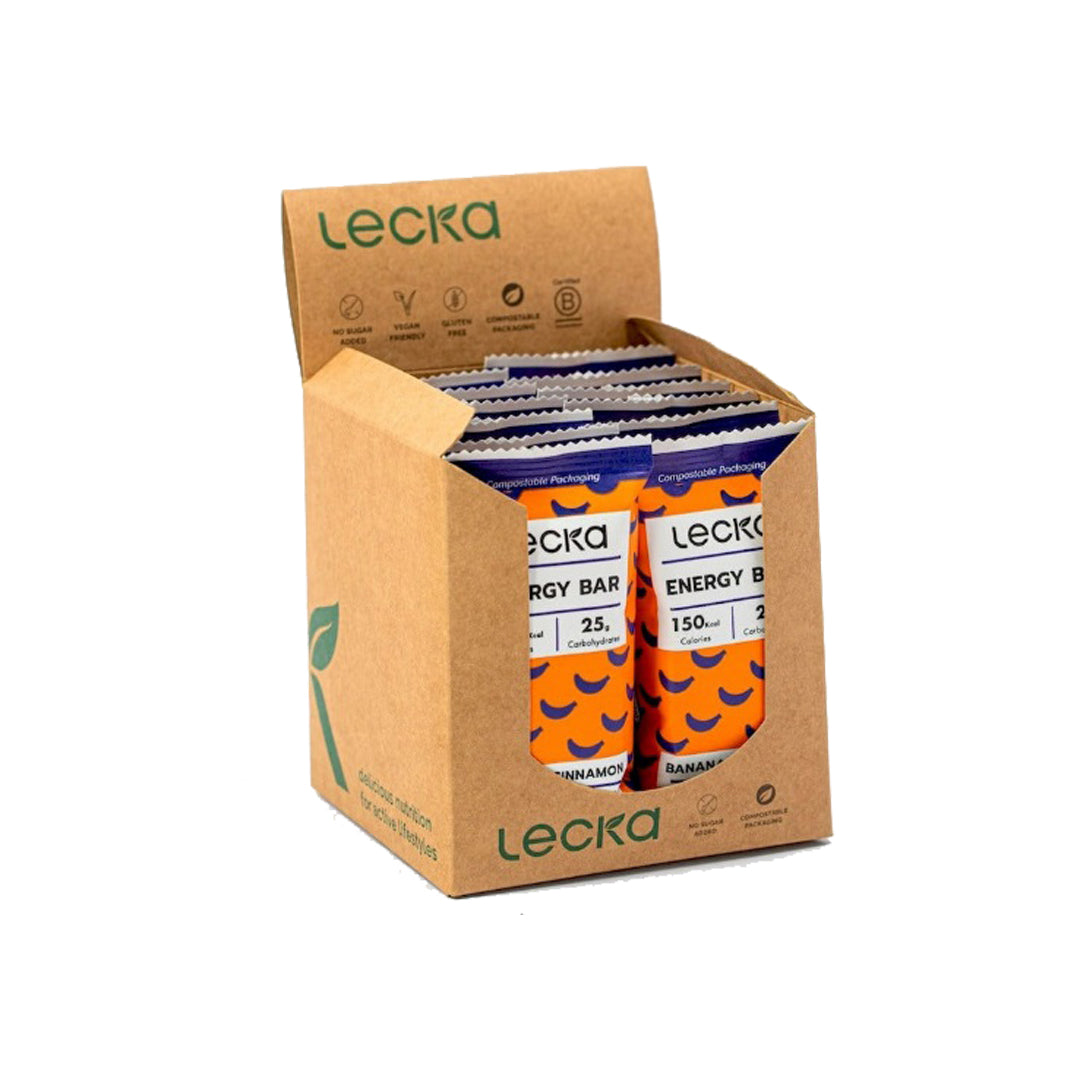 Lecka - Energy Bar - Banana Cinnamon