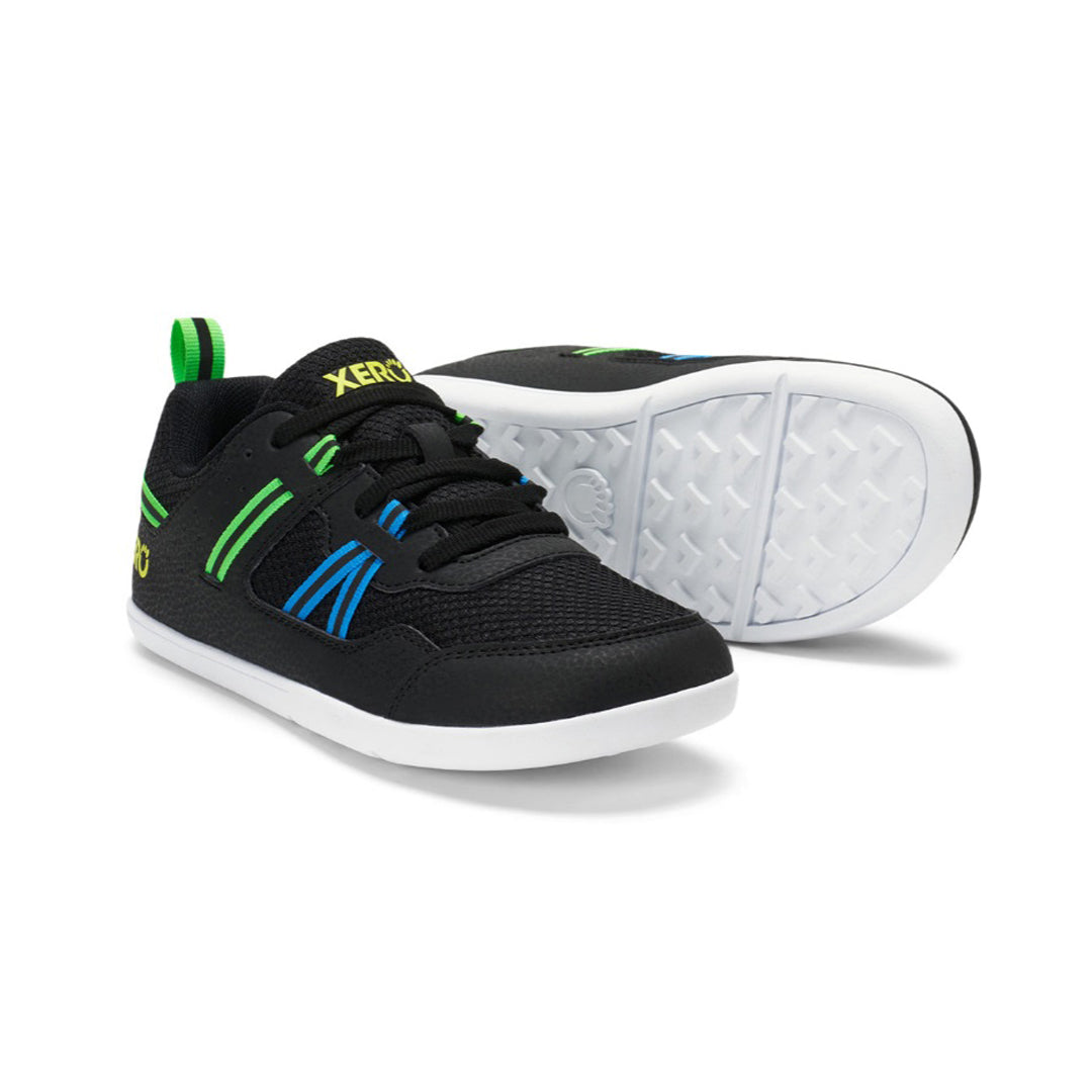 Xero Shoes - Prio - Black/Lime - Youth