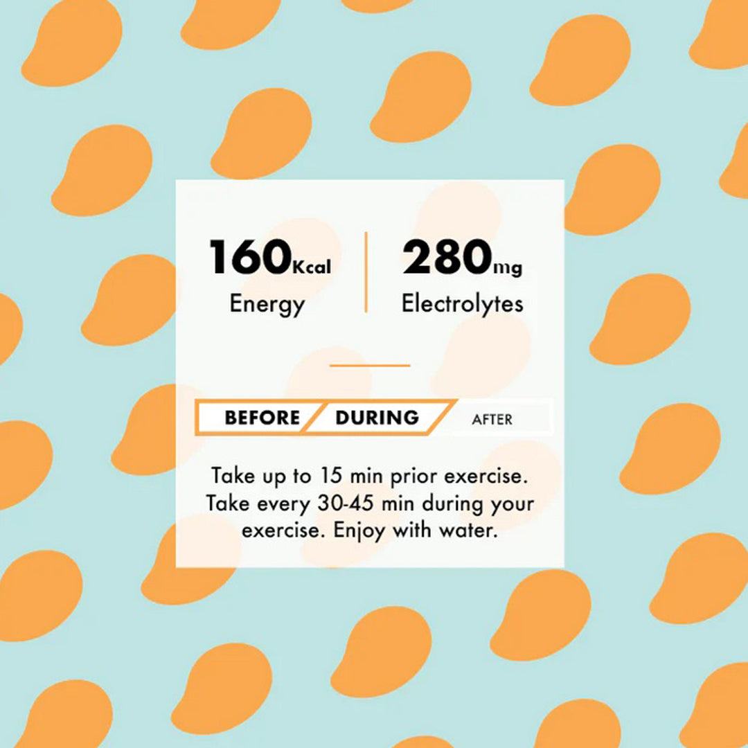 Lecka - Energy Bar - Mango Coconut