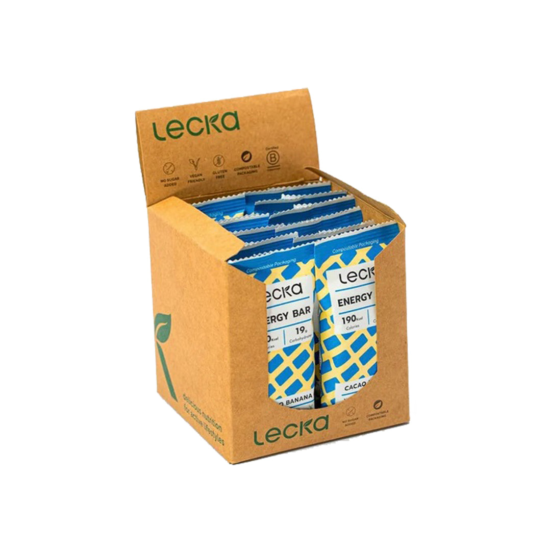 Lecka - Energy Bar - Cacao Banana
