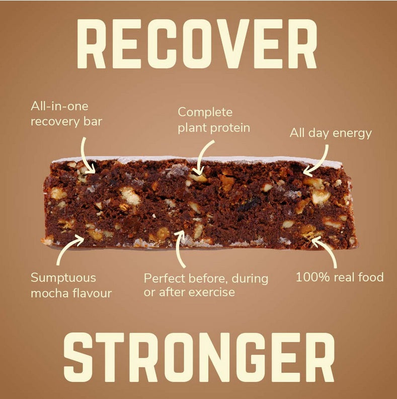 Veloforte - Mocha Protein Bar - Hazelnut, Coffee & Cocoa