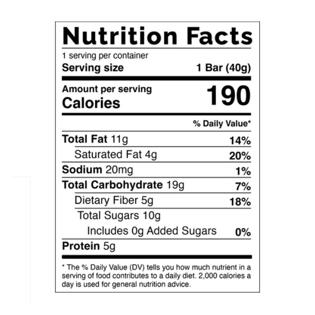 Lecka - Energy Bar - Cacao Banana