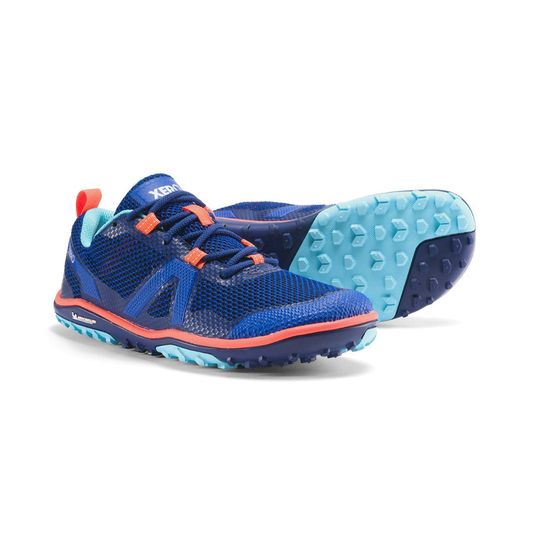 Xero Shoes - Scrambler Low - Sodalite Blue/Orange - Women's