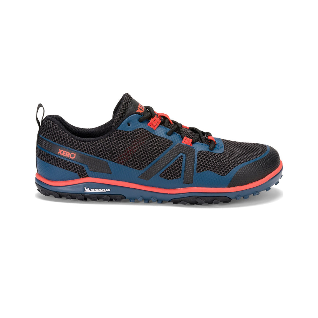 Xero Shoes - Scrambler Low - Legion Blue/Orange - Men's