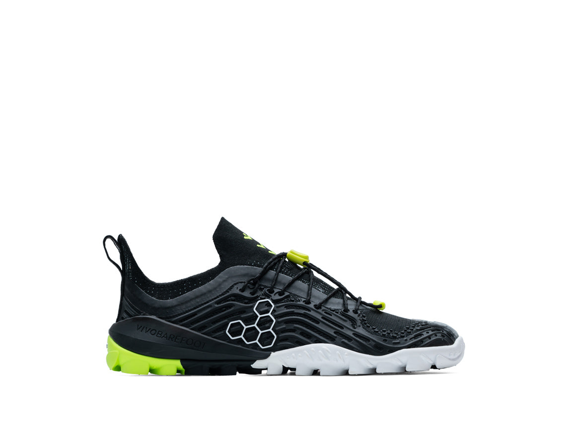 Vivobarefoot - Hydra ESC - Obsidian/Lemon Zest - Men's