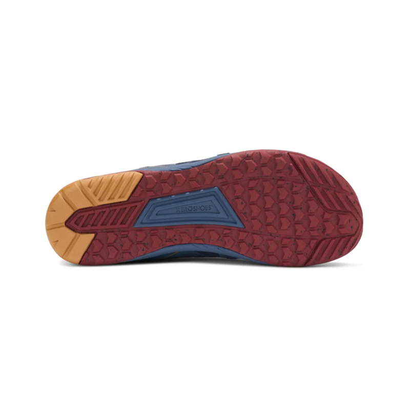 Xero Shoes - HFS II - Vintage Indigo/Red Ochre - Men's