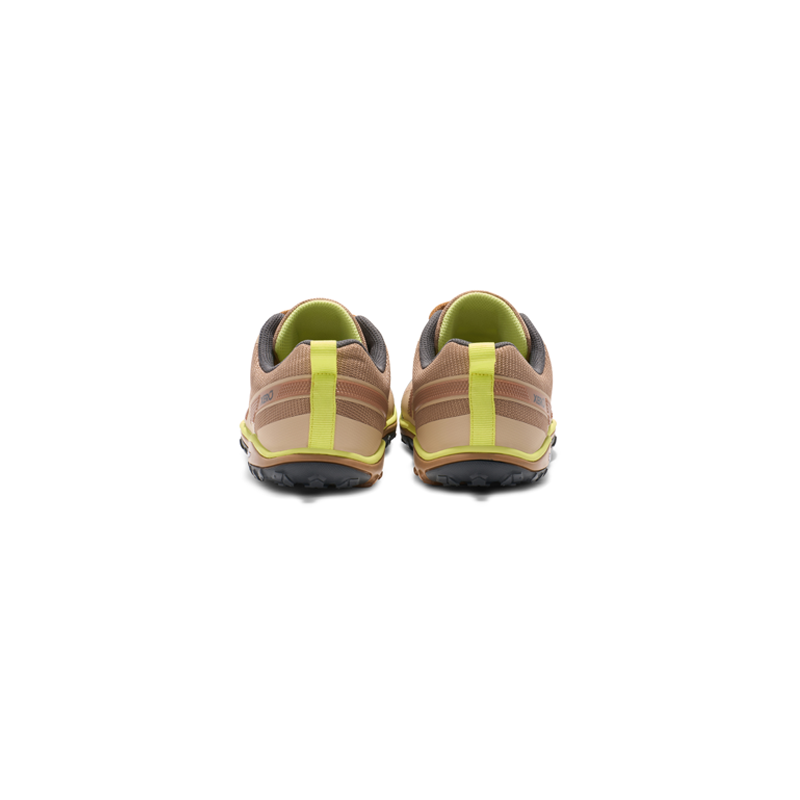 Xero Shoes - Scrambler Low EV - Dark Irish Cream/Sunny Lime - Men's