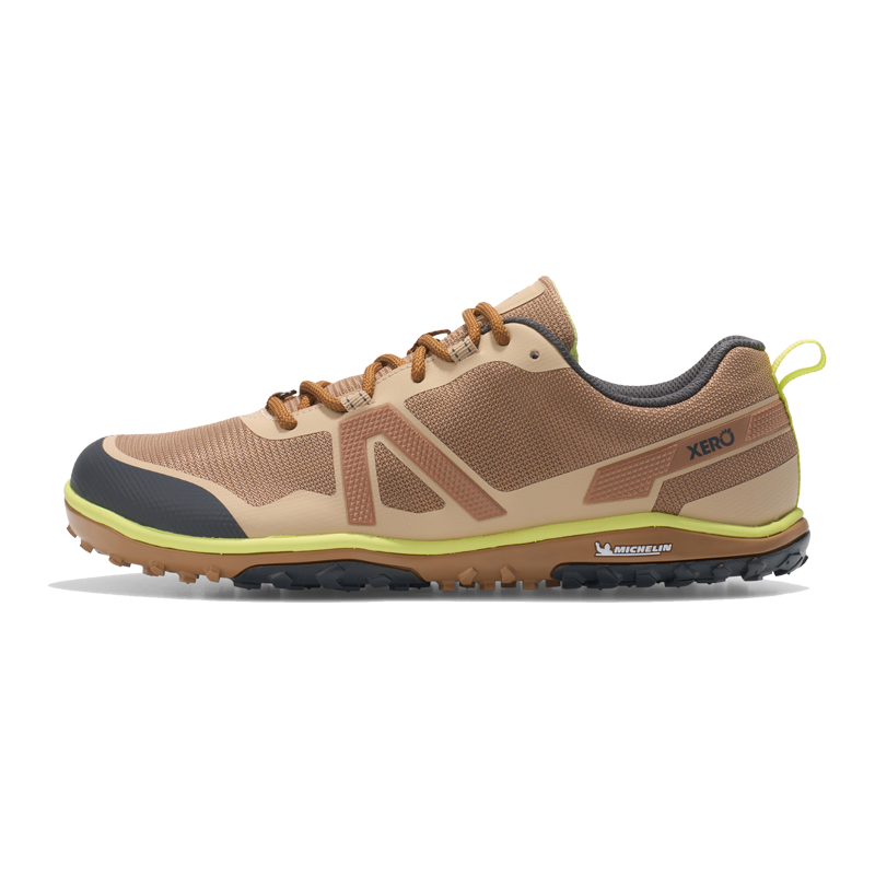 Xero Shoes - Scrambler Low EV - Dark Irish Cream/Sunny Lime - Men's