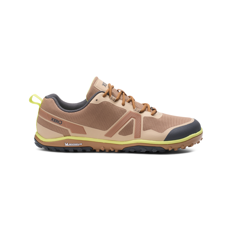 Xero Shoes - Scrambler Low EV - Dark Irish Cream/Sunny Lime - Men's