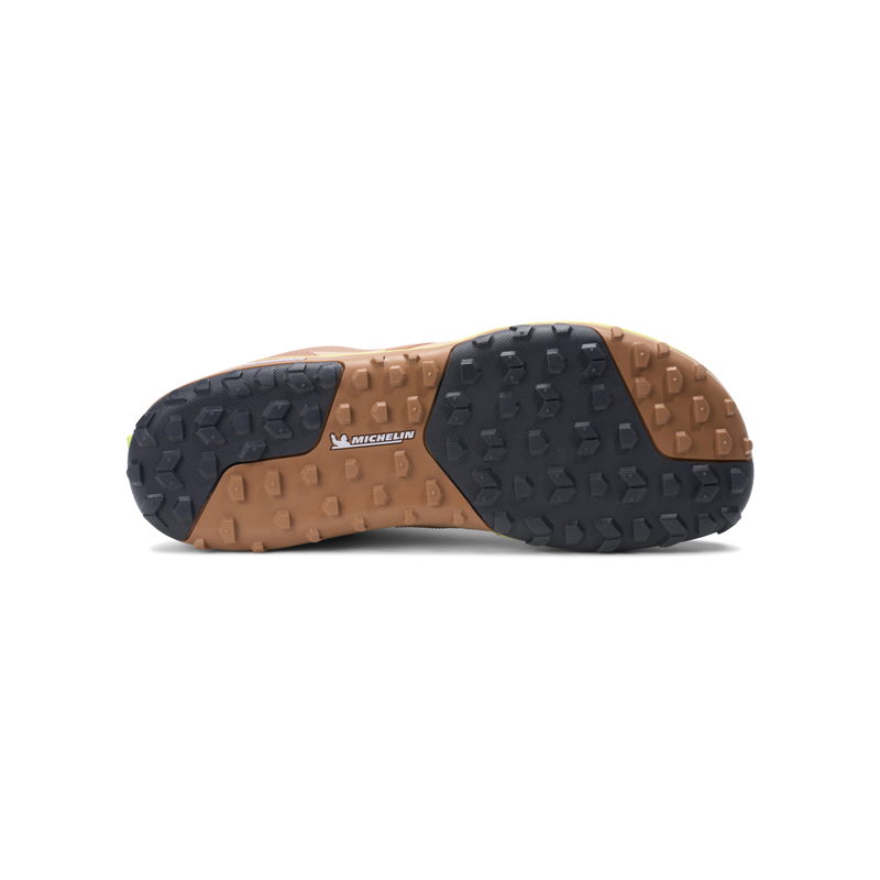 Xero Shoes - Scrambler Low EV - Dark Irish Cream/Sunny Lime - Men's