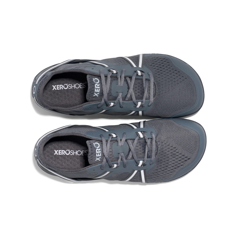 Xero Shoes - Speed Force II - Steel Gray/Silver - Men's