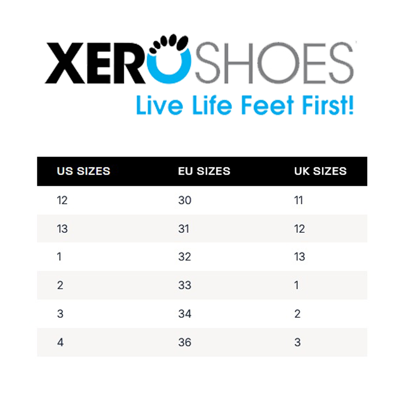 Xero Shoes - Prio - Salsa Red/Black - Youth