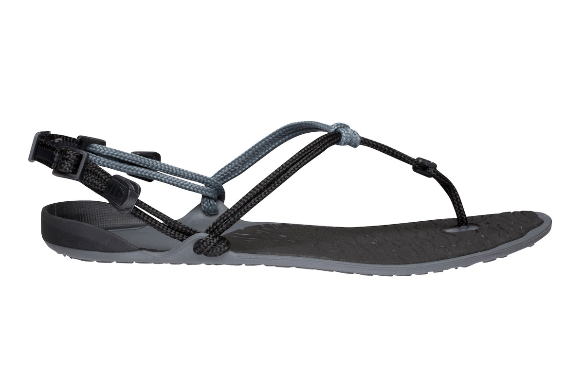 Xero Sandals - Cloud – Charcoal/Black - Men's