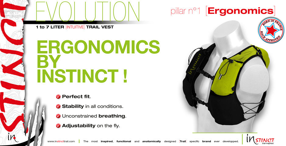 Instinct - Evolution Trail Vest - 7L