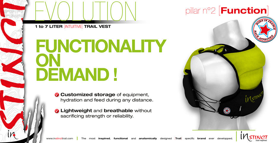 Instinct - Evolution Trail Vest - 7L